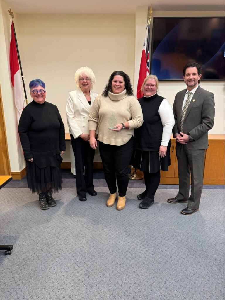 Jennifer Lee, a parent volunteer at Ridgewood Public School