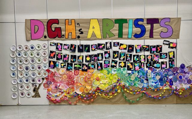 Dr. George Hall Public School hosted an Arts Night