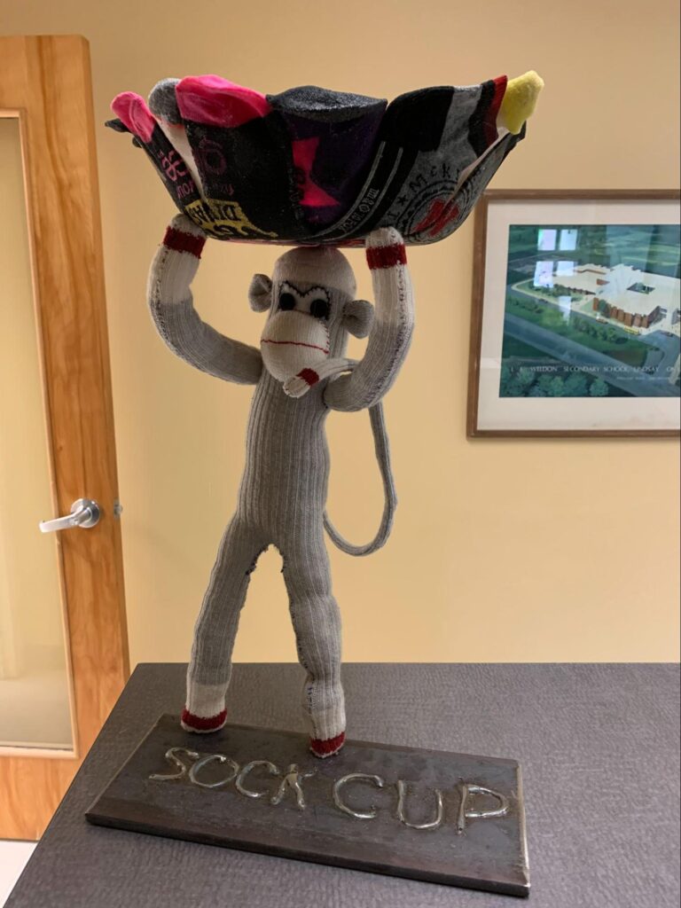 LCVI wins City of Kawartha Lakes area Sock Cup Challenge