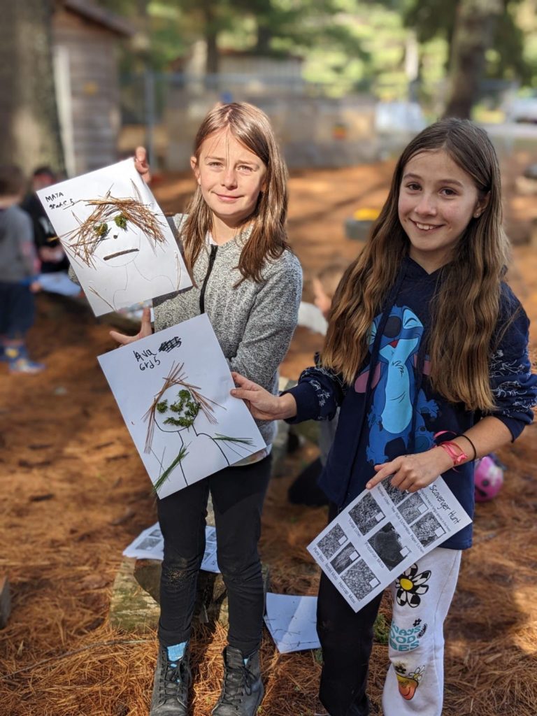 IWPS students at TMOD