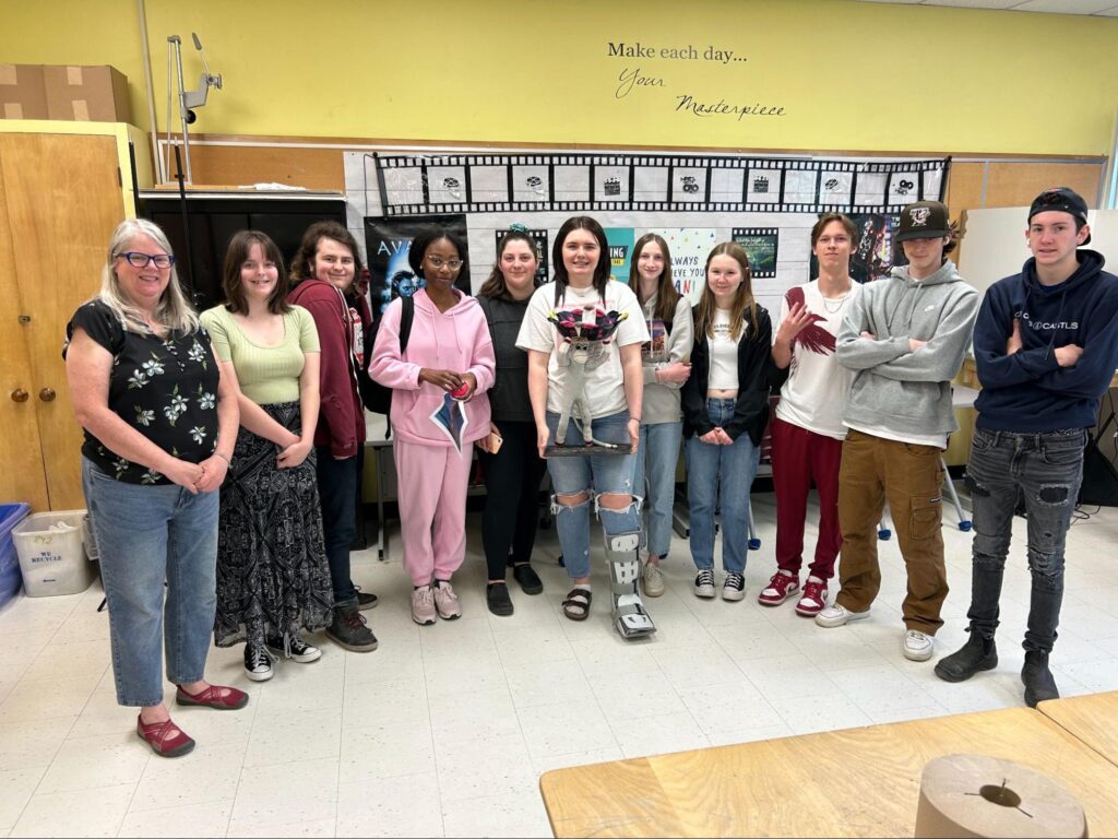 LCVI wins City of Kawartha Lakes area Sock Cup Challenge