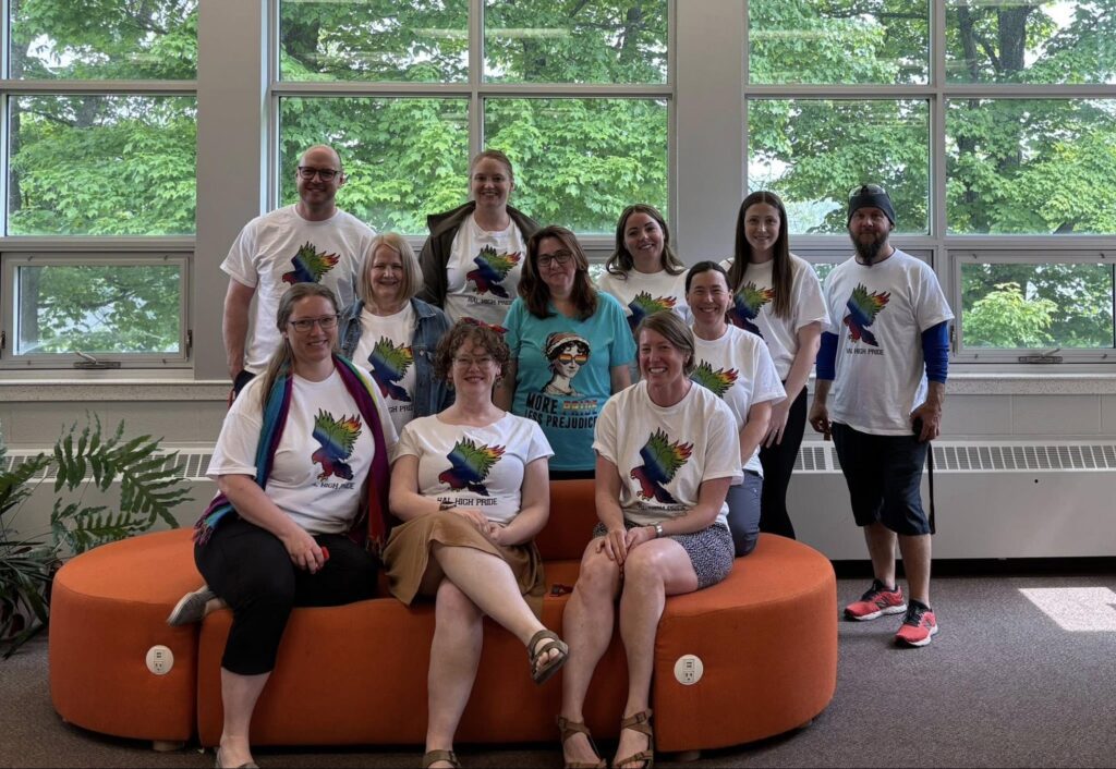Haliburton Highlands Secondary School celebrated Pride Month through week-long activities