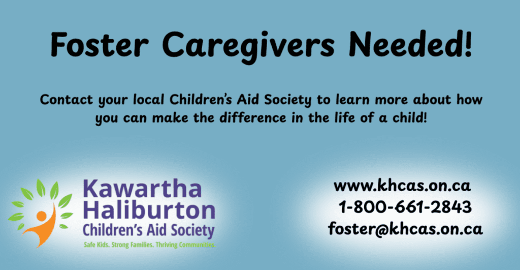 CAS Foster Caregiver poster
