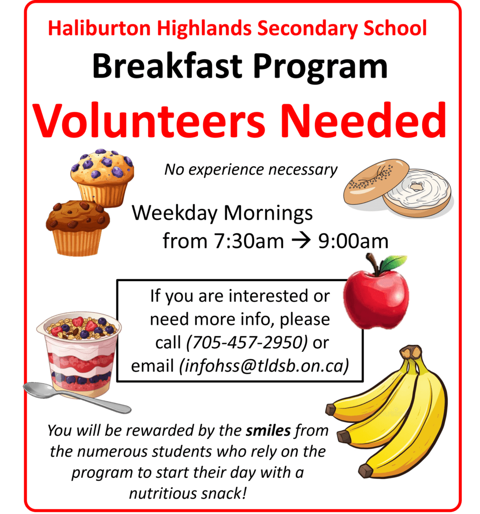 Breakfast Program poster